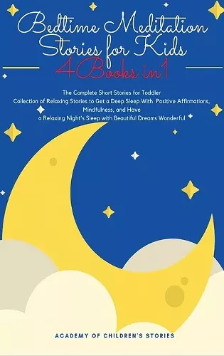 Bedtime Meditation Stories for Kids cover