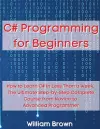 C# Programming for Beginners cover