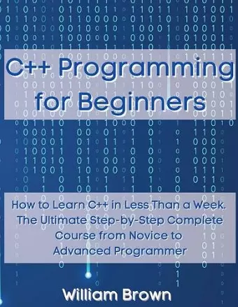 C++ Programming for Beginners cover