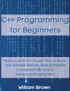 C++ Programming for Beginners cover