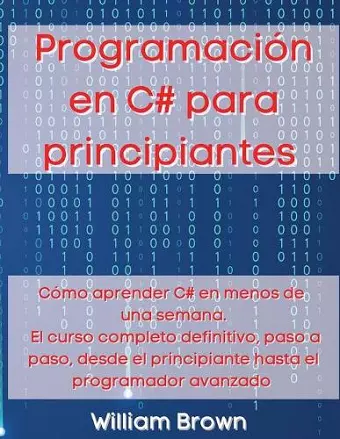 Programación en C# para principiantes cover