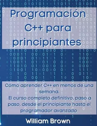 Programación C++ para principiantes cover