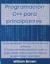 Programación C++ para principiantes cover