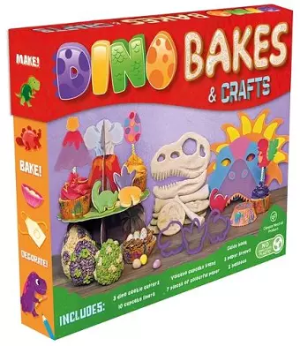 Dino Bakes & Crafts cover