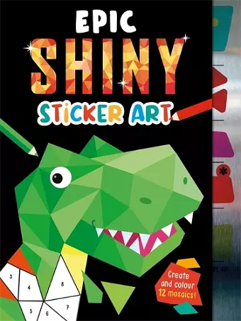 Epic Shiny Sticker Art cover