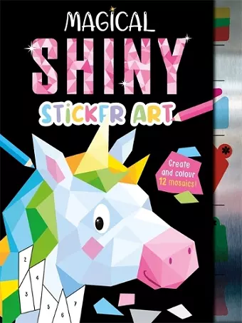 Magical Shiny Sticker Art cover