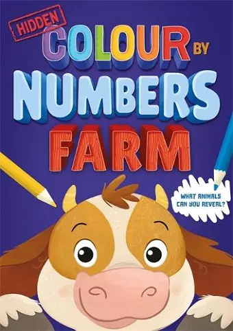 Hidden Colour By Numbers: Farm cover