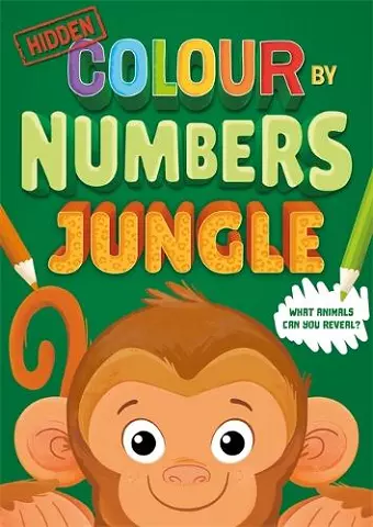 Hidden Colour By Numbers: Jungle cover