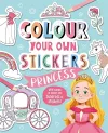 Colour Your Own Stickers: Princess cover