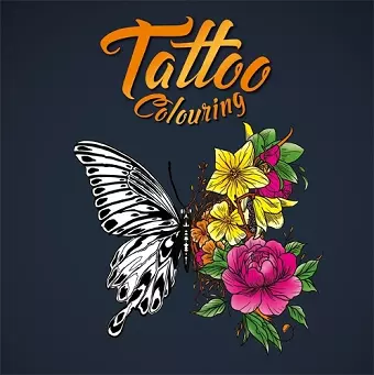 Tattoo Colouring cover