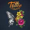 Tattoo Colouring cover