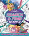 Disney Princess: Search & Find Colouring cover