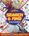 Marvel Spider-Man: Search & Find Colouring cover