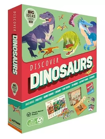 Discover Dinosaurs cover