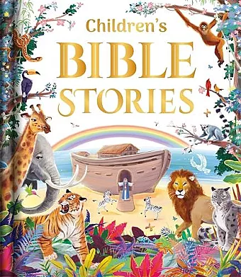 Children's Bible Stories cover