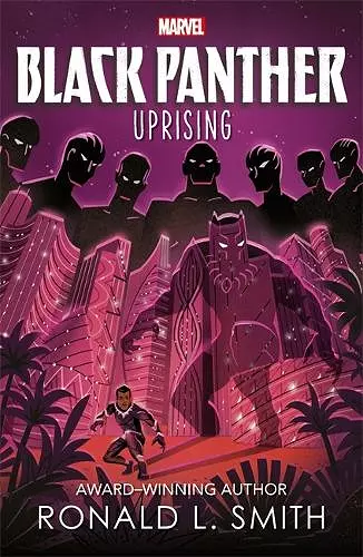 Marvel Black Panther: Uprising cover