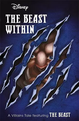 Disney Princess Beauty and the Beast: The Beast Within cover