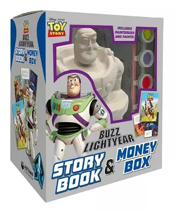 Disney Pixar Toy Story Buzz Lightyear: Story Book & Money Box cover