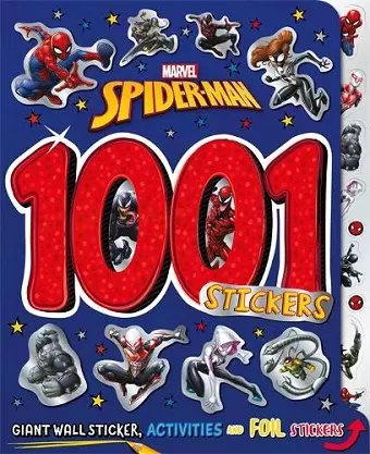 Marvel Spider-Man: 1001 Stickers cover