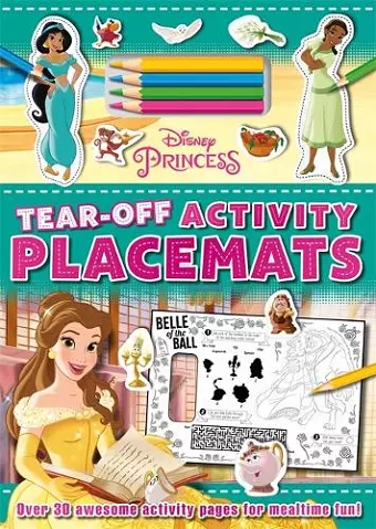 Disney Princess: Tear-Off Activity Placemats cover