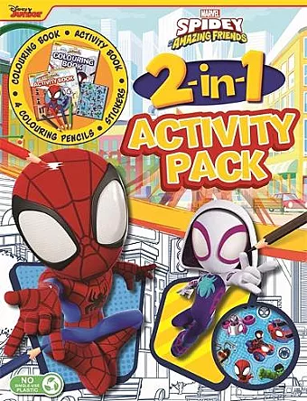 Marvel Spidey and his Amazing Friends: 2-in-1 Activity Pack cover