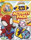 Marvel Spidey and his Amazing Friends: 2-in-1 Activity Pack cover