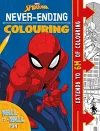 Marvel Spider-Man: Never-Ending Colouring cover