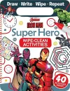 Marvel Avengers Iron Man: Super Hero Wipe-Clean Activities cover