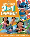 Disney Lilo & Stitch: 3 in 1 Colouring cover