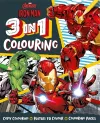 Marvel Avengers Iron Man: 3 in 1 Colouring cover