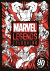 Marvel Legends Colouring cover
