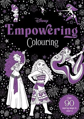 Disney: Empowering Colouring cover