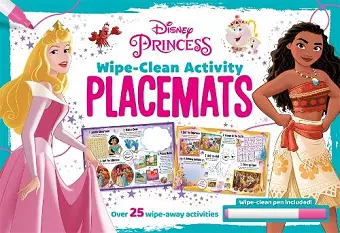 Disney Princess: Wipe-clean Activity Placemats cover