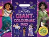 Disney Encanto: Giant Colour Me Pad cover