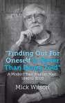 "Finding Out For Oneself Is Better Than Being Told" cover