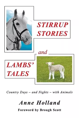 STIRRUP STORIES and LAMBS' TALES cover