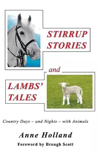 STIRRUP STORIES and LAMBS' TALES cover