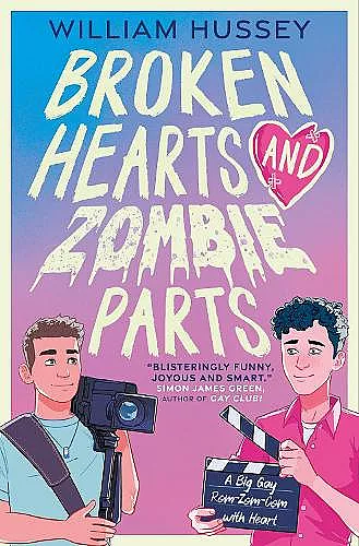 Broken Hearts & Zombie Parts cover