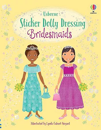 Sticker Dolly Dressing Bridesmaids cover
