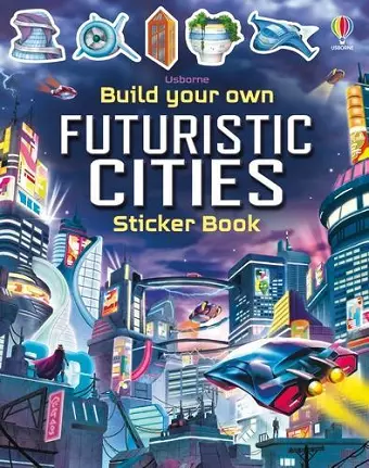 Build Your Own Futuristic Cities cover