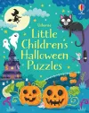 Little Children's Halloween Puzzles cover