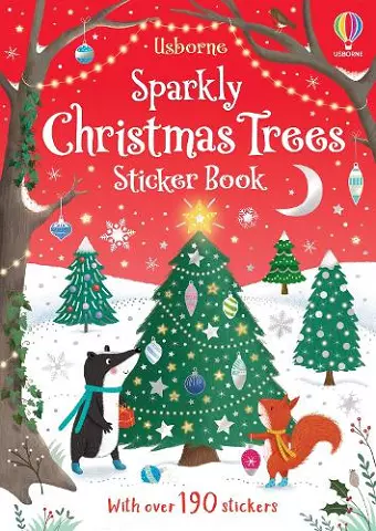 Sparkly Christmas Trees cover