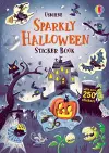 Sparkly Halloween Sticker Book cover