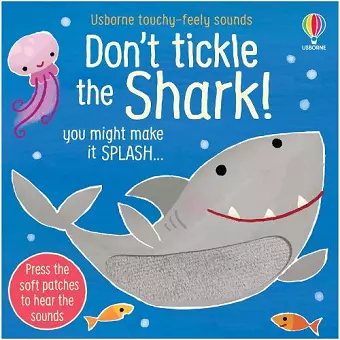 Don't Tickle the Shark! cover