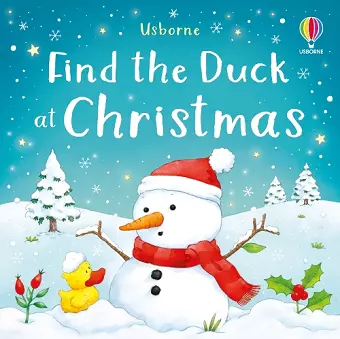 Find the Duck at Christmas cover