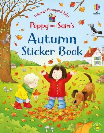 Poppy and Sam's Autumn Sticker Book cover