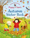 Poppy and Sam's Autumn Sticker Book cover
