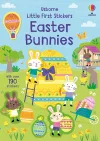 Little First Sticker Book Easter Bunnies cover