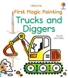 First Magic Painting Trucks and Diggers cover