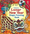 Lunar New Year Magic Painting Book cover